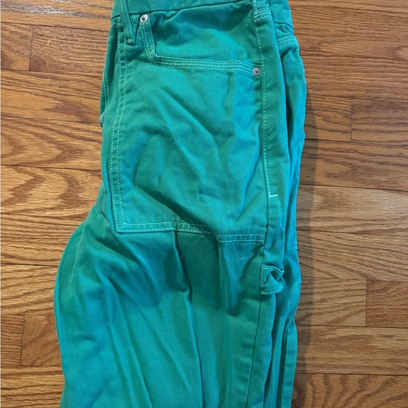 Good American Good '90s Jeans in Green - Picture 4 of 7